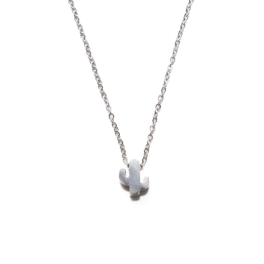 Saguaro Charm Necklace