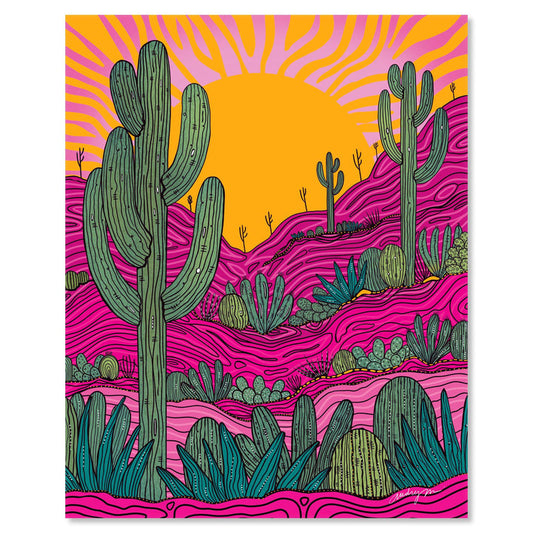 Sunburst Print