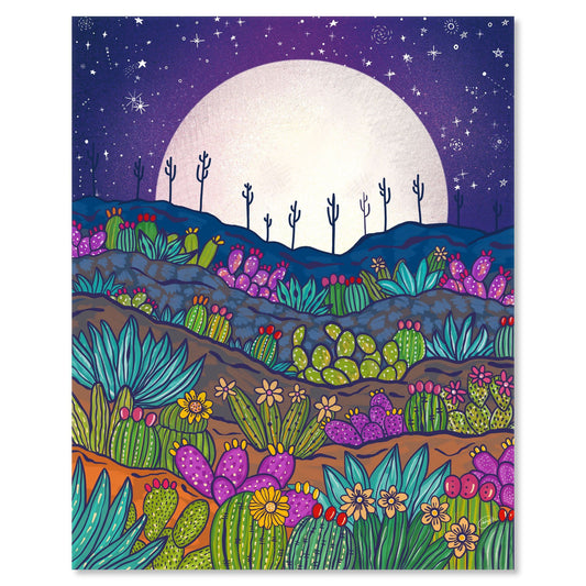 Super Moon Print