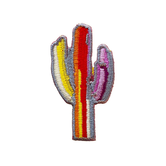 Technicolor Saguaro Patch