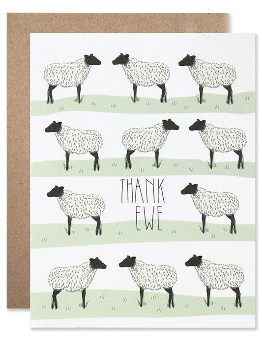 Thank Ewe Card