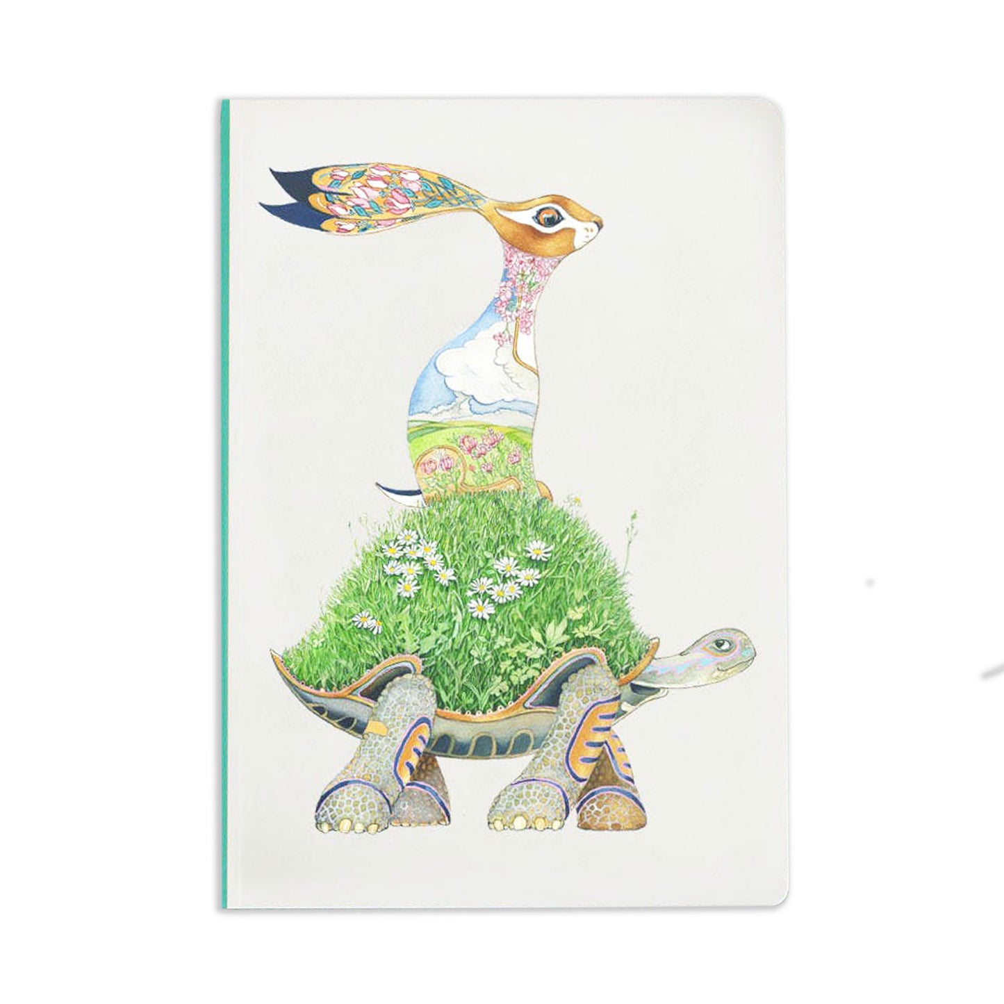 Tortoise and the Hare Perfect Bound Notebook