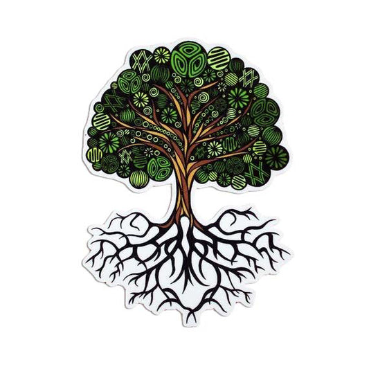 Tree Roots Sticker