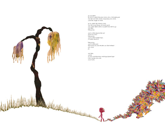 Hungry and Wild Print