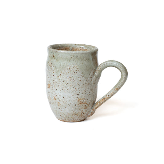 White Handmade Mug