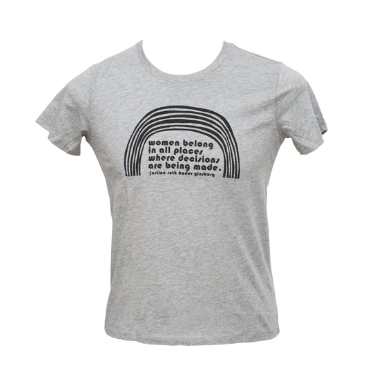 Tee Shirt - RBG Quote