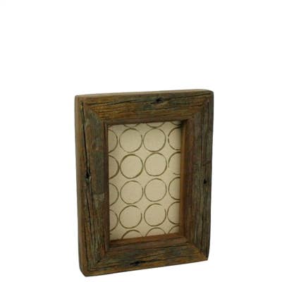 Reclaimed Wood Picture Frame