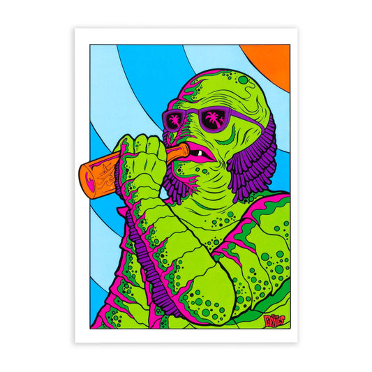 Summer Creature Postcard
