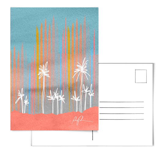 Paradise Palms Postcard