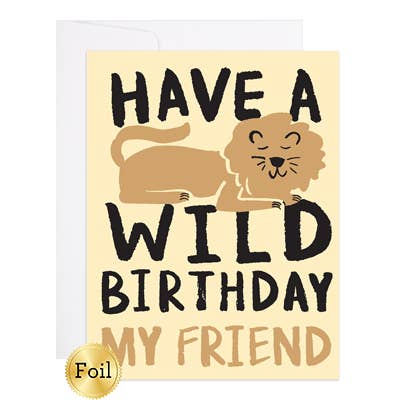 Wild Birthday Card