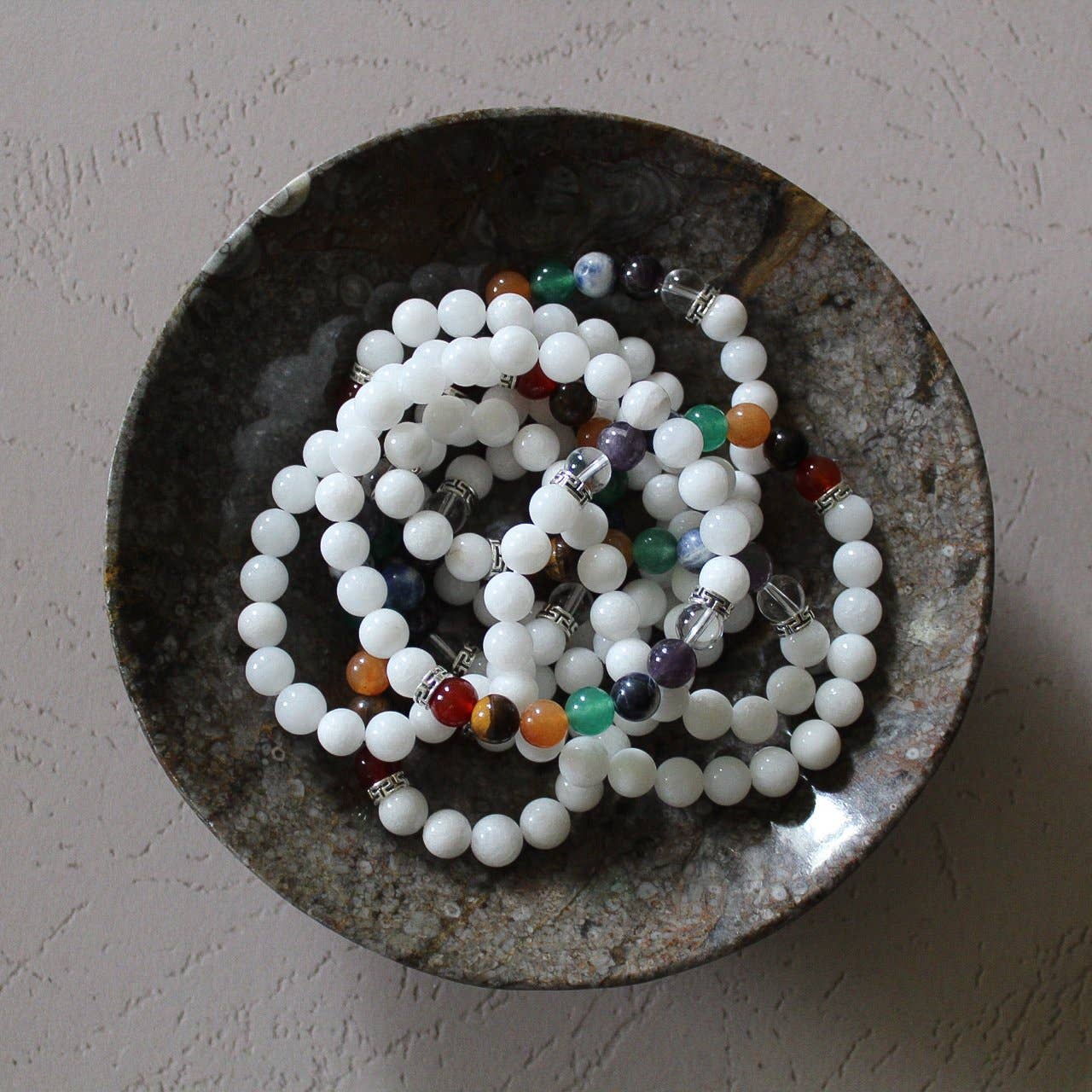 Healing Chakra Bracelet — Ocean Sage Jewelry