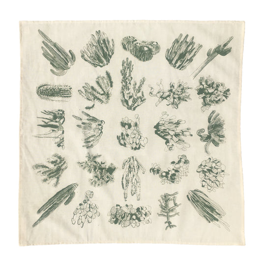 Cactus Print Bandana