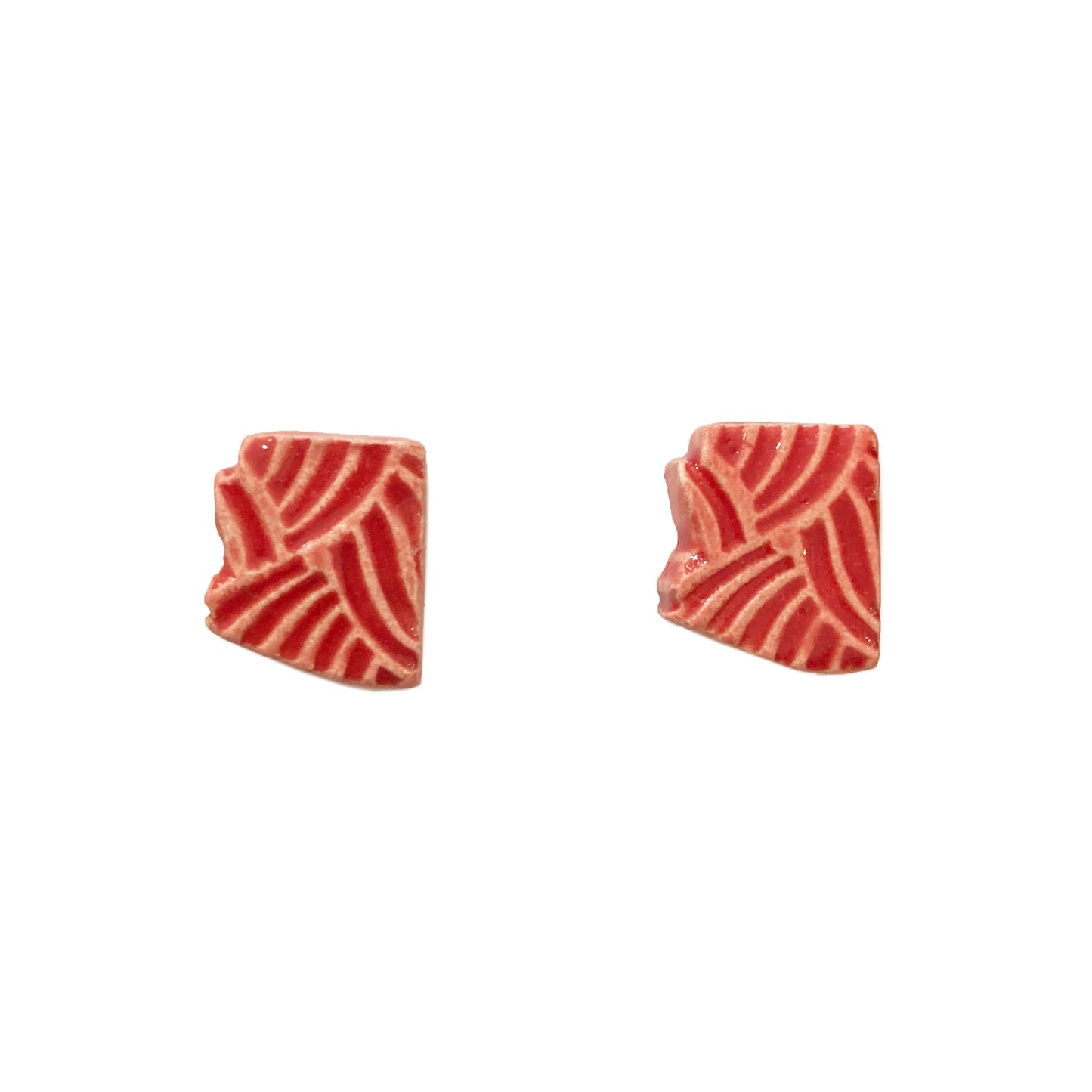 Arizona Ceramic Stud Earrings