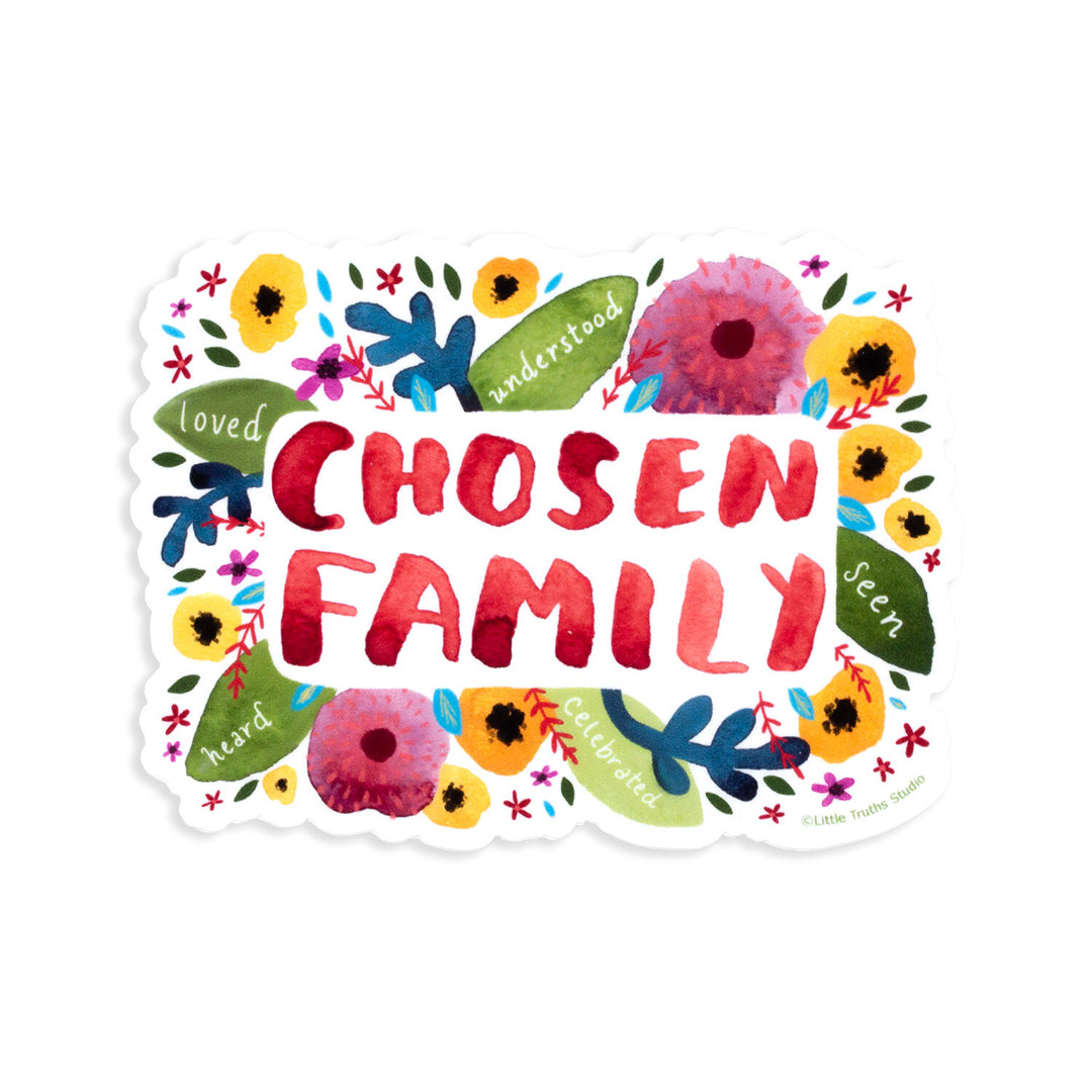 Chosen Family Sticker