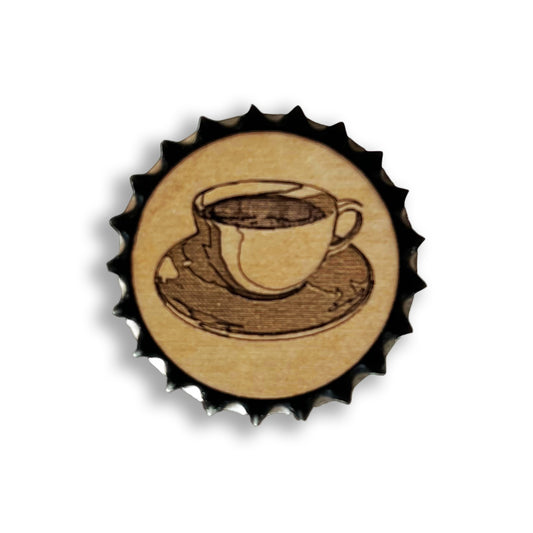 Bottle Cap Magnet- Objects