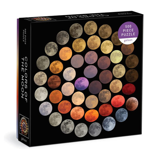 Colors of The Moon 500 Piece Puzzle