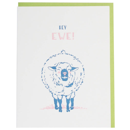 Sheep Friendship Card