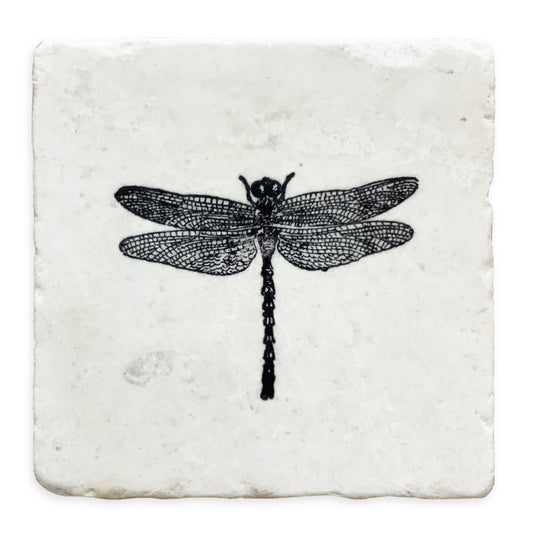 Dragonfly Handmade Stone Coaster