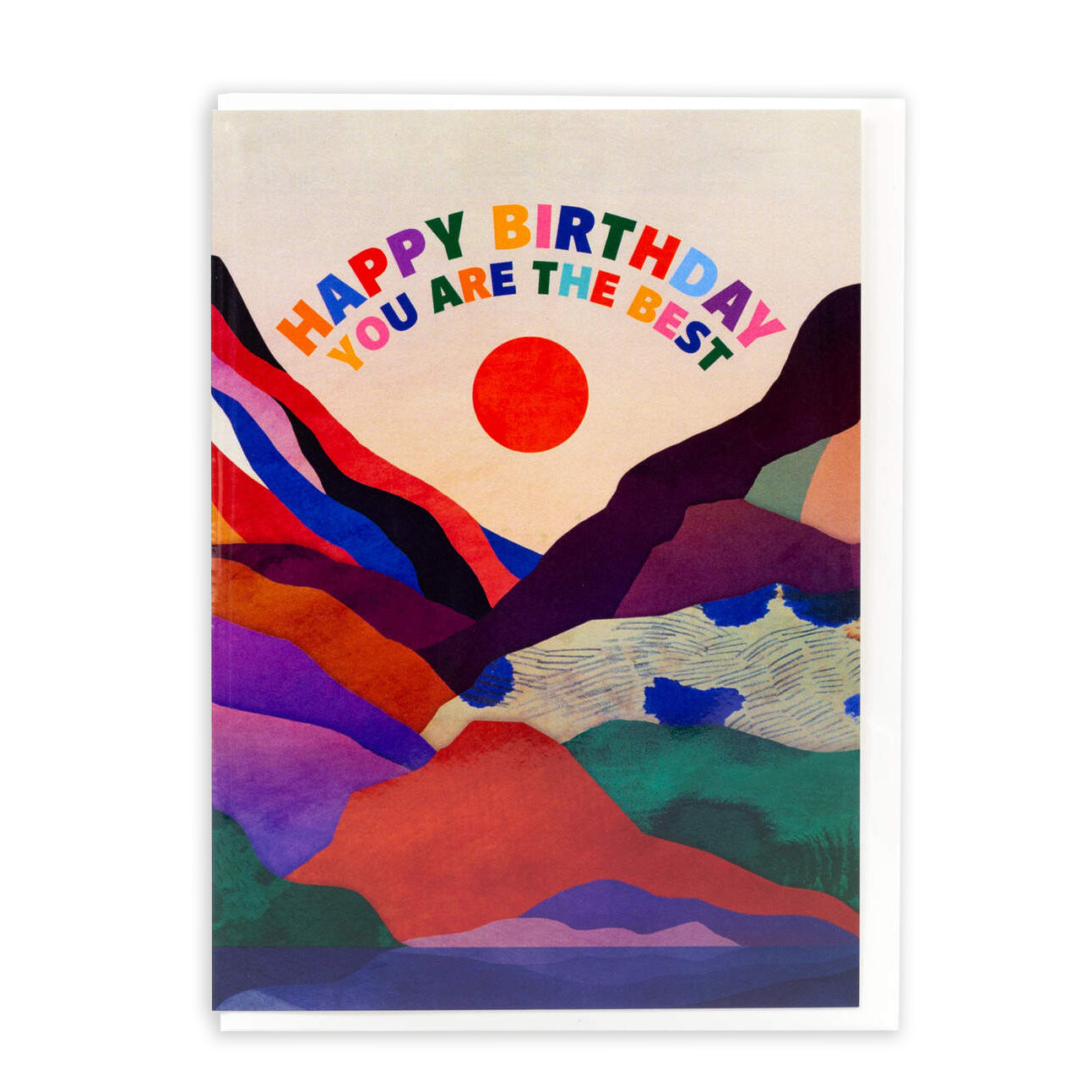 Happy Birthday You Are the Best Card