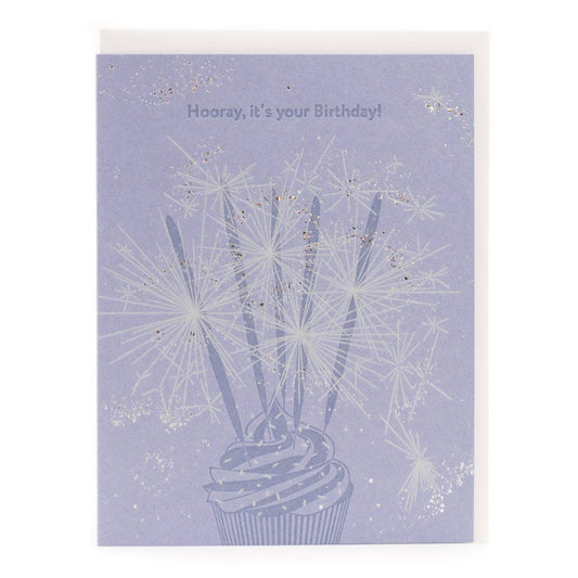 Birthday Sparklers Card