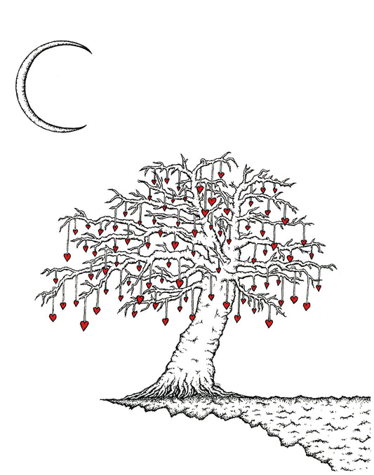 The Tree at the Edge of the World Print