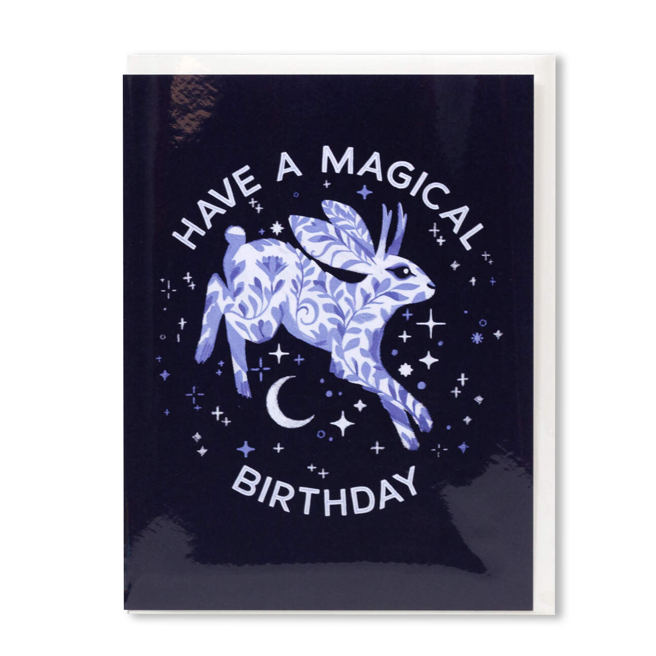 Have a Magical Birthday Jackalope Card