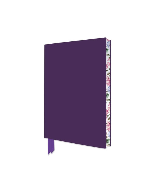 Purple Artisan Pocket Journal