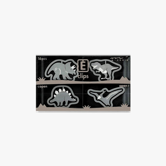 Etching Clip Dinosaur Paper Clips