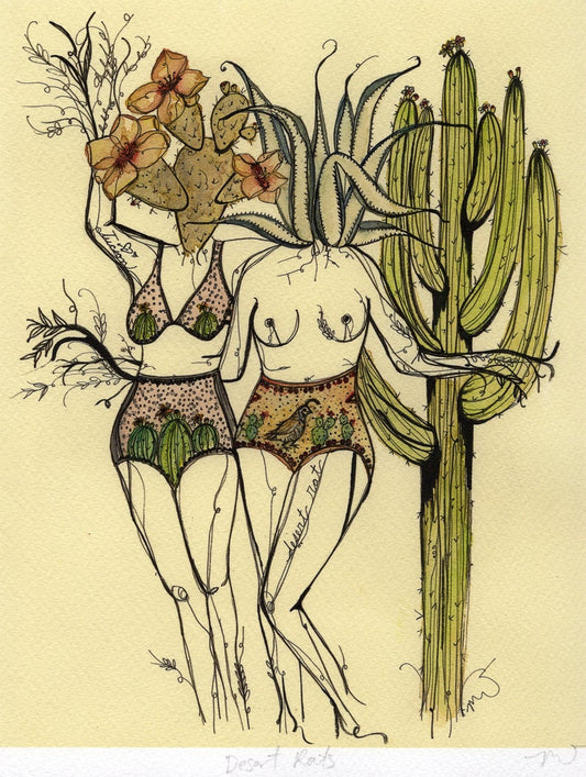 Desert Rats Print