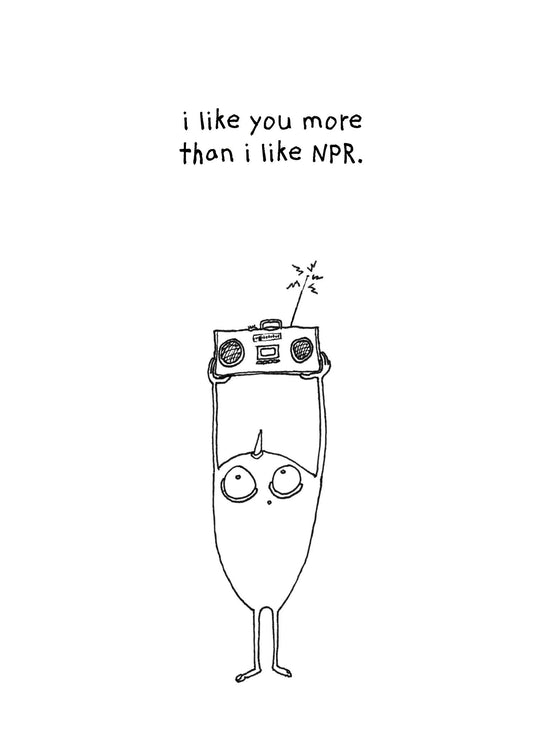 NPR Card