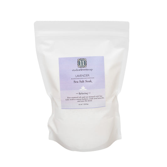 Sea Salt Soak Lavender