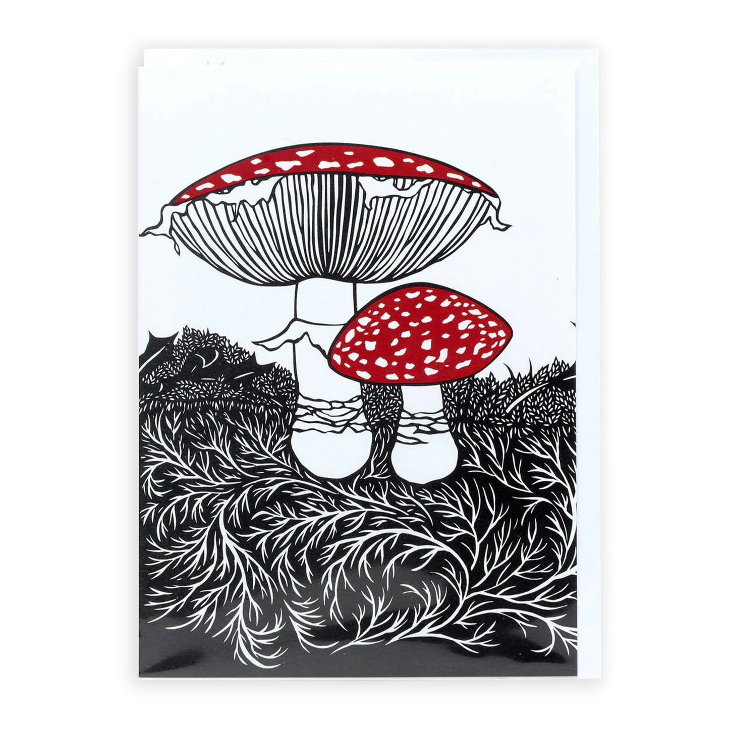 "Mother" Mushroom Card