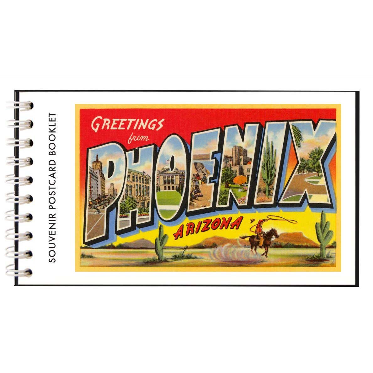 Phoenix Postcard Booklet- 8 postcards