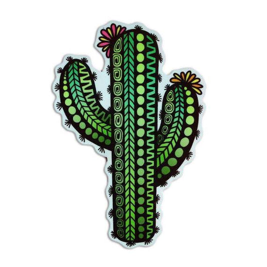Pattern Saguaro Sticker