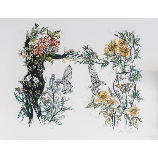 Sisters of Reawakening, Signed, Giclèe Print