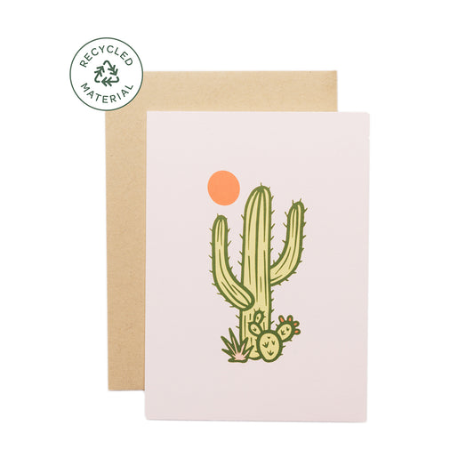 Sunny Saguaro Card
