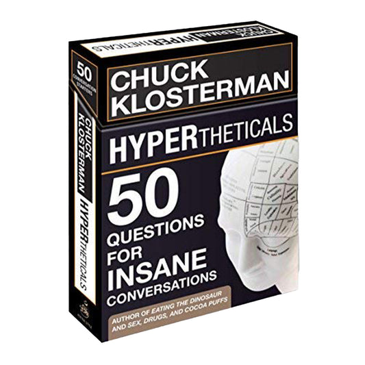 HYPERtheticals: 50 Questions for Insane Conversations by Chuck Klosterman