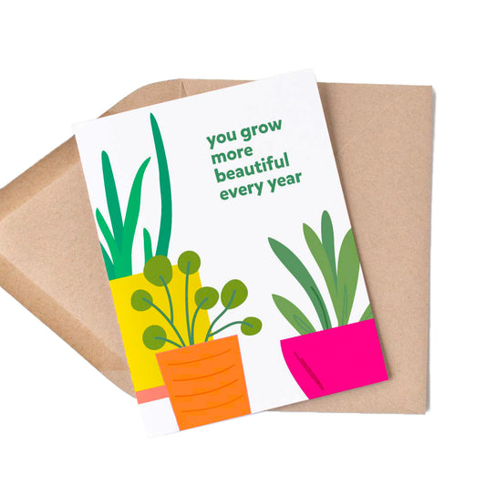 More Beautiful Card